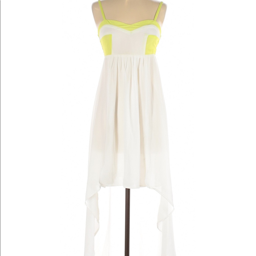 High Low Millau dress
